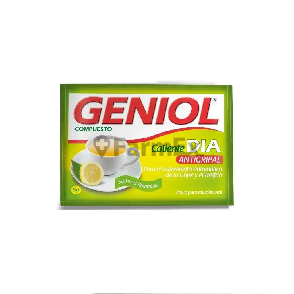 Geniol Compuesto Caliente Día 5 g Farmex-Fonasa-Persistente